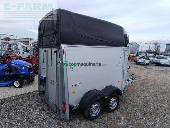 Remolqu agrícola - Humbaur - equitos alu plus
