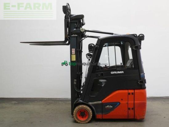 Elevadora - Linde - e 14 evo ion 386-02