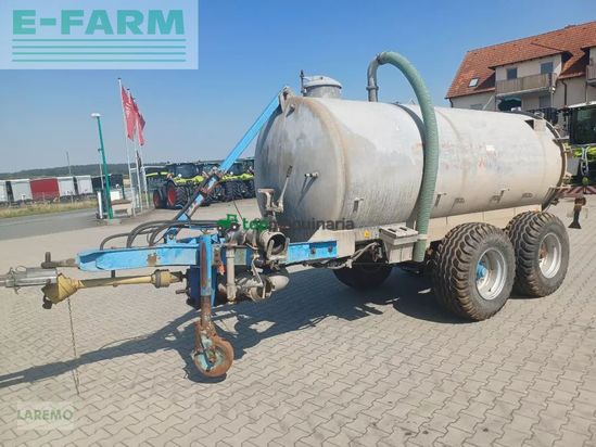Equipamiento / accesorio -  - pumptankwagen 8000 liter wasserfass
