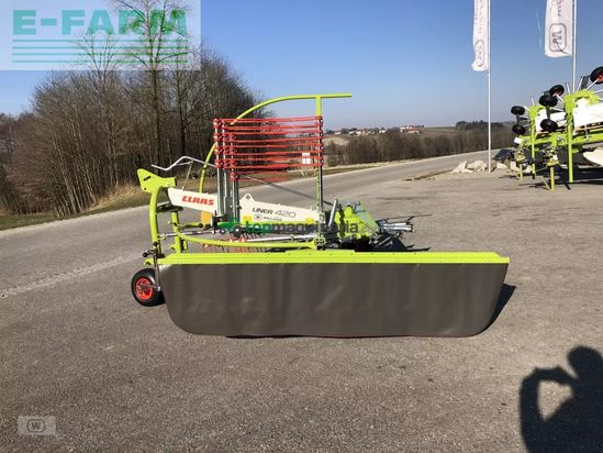 Rastrillo - Claas - liner 420