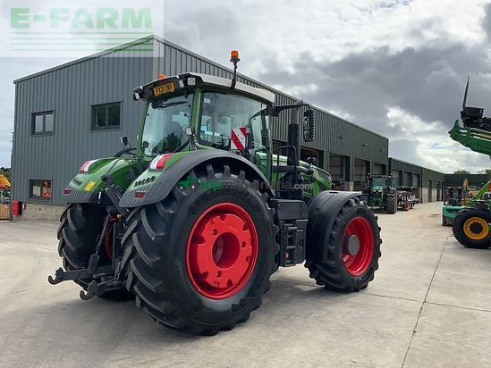 Tractor agrícola - Fendt - 936 profi+ tractor (st26906)