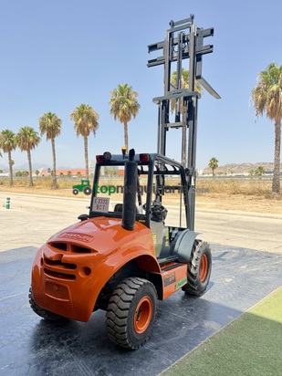 Carretilla Ausa CH 200 4X4 