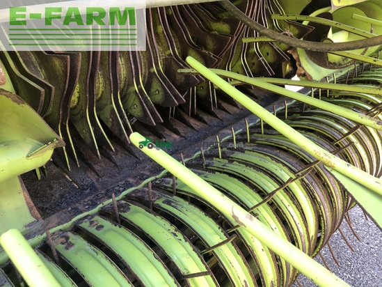 Empacadora gigant - Claas - rollant 255 rc uniwrap