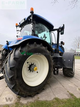Tractor agrícola - New Holland - t 7.270 ac