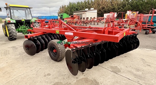 Grada de disco - Quivogne