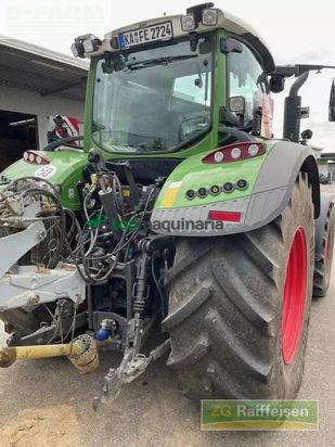 Tractor agrícola - Fendt - 724 vario profi + setting 2