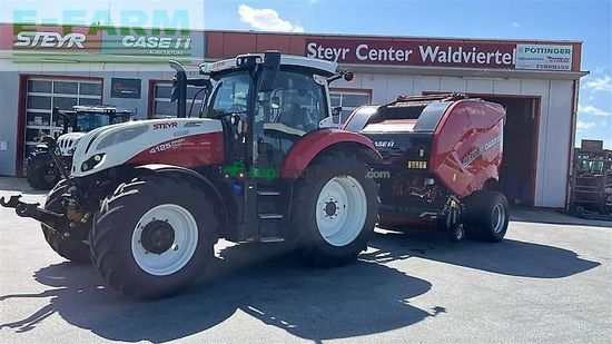 Empacadora gigant - Case IH - rb 466 hd pro