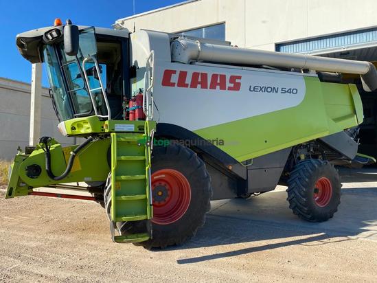 Cosechadora de Cereal - Claas - LEXION 540