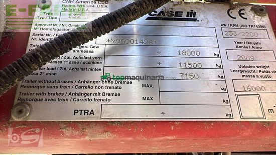 Cosechadora de Cereal - Case IH - axial-flow 7088