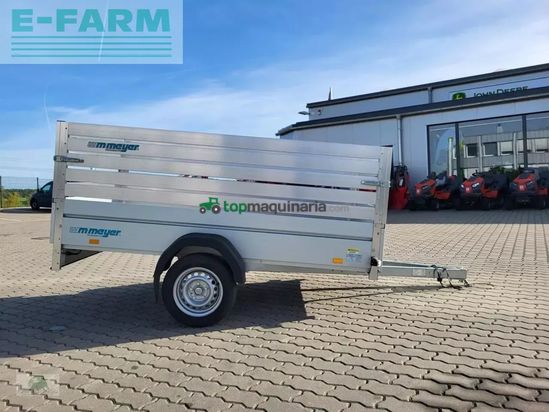 Remolqu agrícola - WM Meyer - autoanhänger hz 7525/126 alu-stk