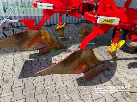 Arado - Pöttinger - servo 45 s plus nova | 5 schar