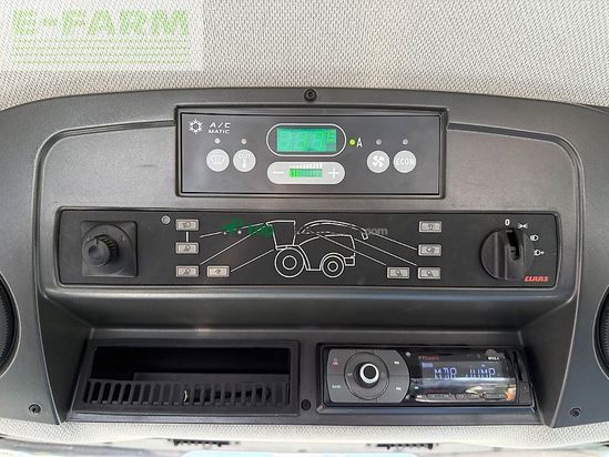 Cosechadora de Cereal - Claas - jaguar 860 4-trac