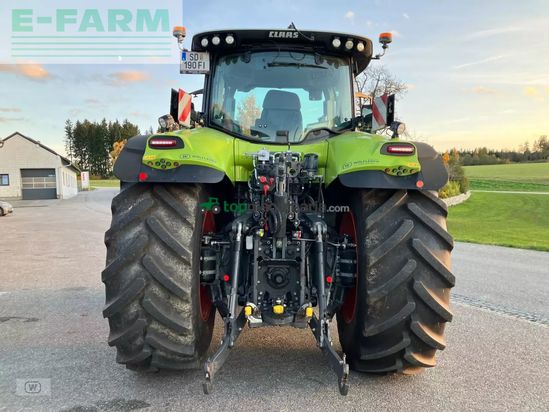 Tractor agrícola - Claas - axion 870