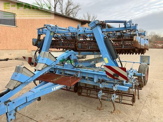 Combinado de siembra - Lemken - kompaktor k 600 a