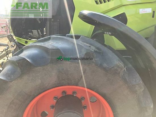 Tractor agrícola - Claas - axion 830 cmatic CMATIC