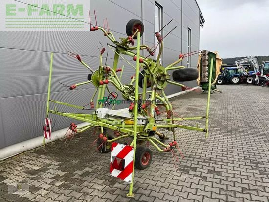 Henificador - Claas - volto 740 h