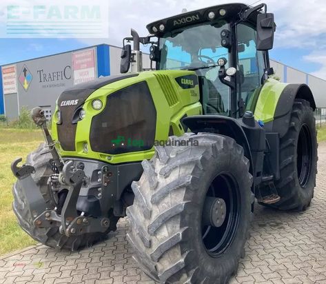 Tractor agrícola - Claas - axion 830 cmatic CMATIC