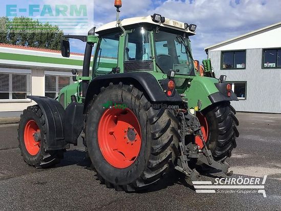 Tractor agrícola - Fendt - 716 vario com 1 | nur 7561 stunden !
