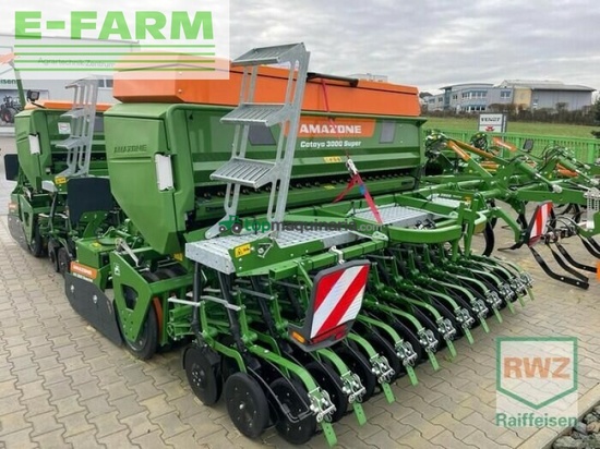 Cultivador - Amazone - cataya 300 super
