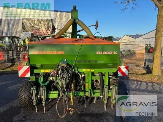 Sembradora monograno mecanica - Amazone - ed 602-k classic standard