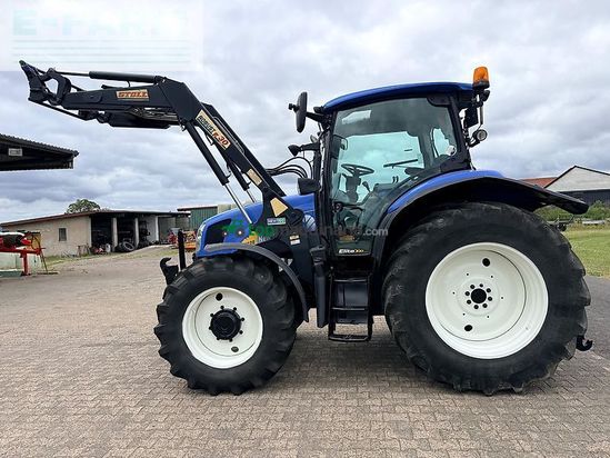 Tractor agrícola - New Holland - t6020 elite