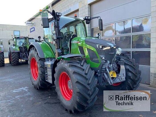 Tractor agrícola - Fendt - 620 vario