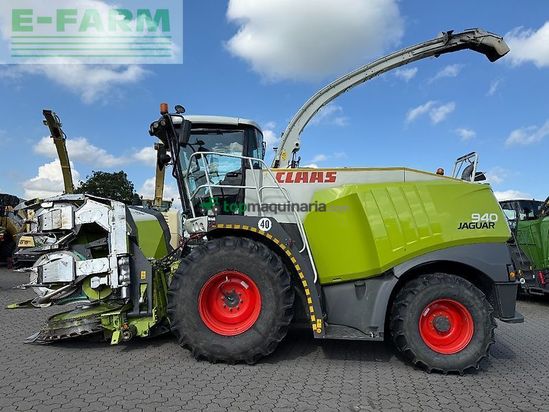 Cosechadora de Cereal - Claas - jaguar 940 4-trac