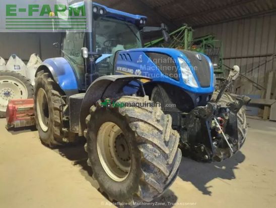 Tractor agrícola - New Holland - t7.230 pc