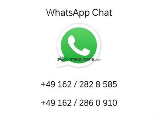 Remolqu agrícola - Krone - tx 560 gl