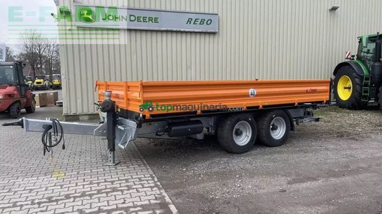 Volquet - Fliegl - tsk 115