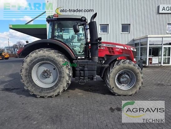 Tractor agrícola - Massey Ferguson - mf 8727 dyna-vt
