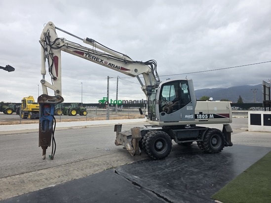 Excavadora - TEREX ATLAS 1805 M