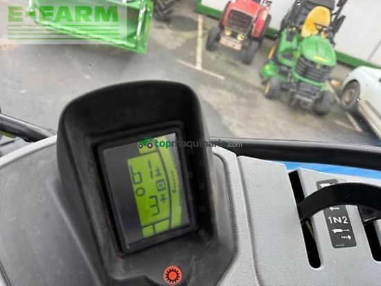 Tractor agrícola - New Holland - t7.185