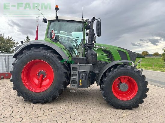 Tractor agrícola - Fendt - 828 s4 profiplus