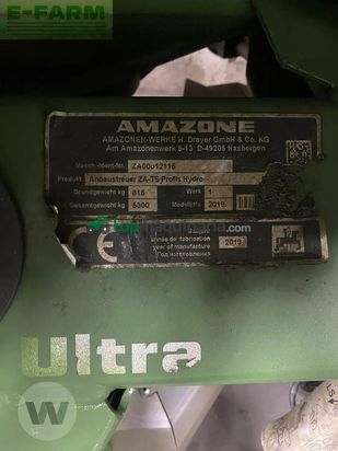 Esparcidor - Amazone - za ts hydro 4200 ultra