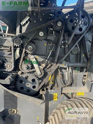 Empacadora gigant - Claas - rollant 540 rc