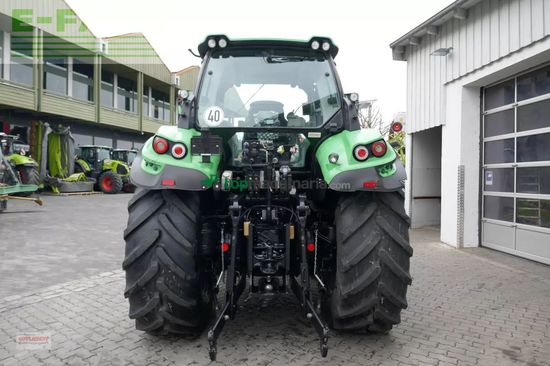 Tractor agrícola - Deutz-Fahr - agrotron 6150.4 ttv