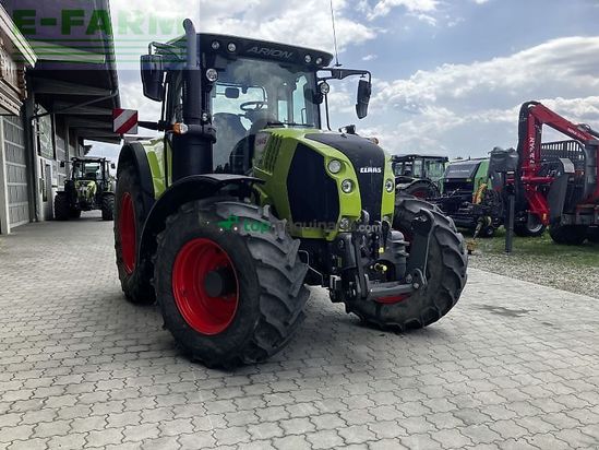 Tractor agrícola - Claas - arion 550 cis