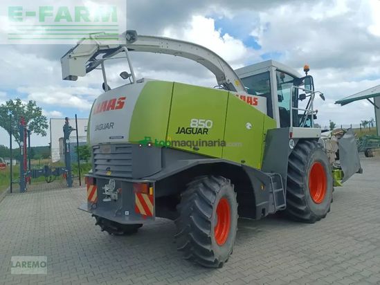 Cosechadora de Cereal - Claas - jaguar 850 speedstar - 4-trac