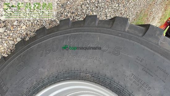 Esparcidor - Bredal - k-105 sandvogn