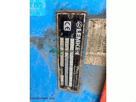 Esparcidor - Lemken - saphir 7