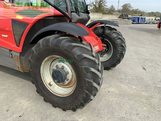 Telescopica - Manitou - mlt840-137 ps telehandler (st21723)