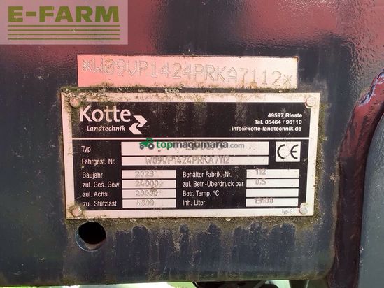 Cisterna - Kotte - vt13900/5