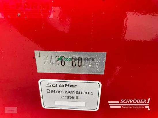 Minicargadora - Schaffer - 8610 t