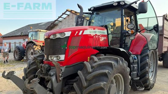 Tractor agrícola - Massey Ferguson - 7626 med frontlift og frontpto