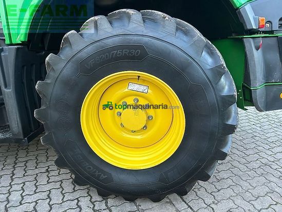 Cosechadora de Cereal - John Deere - 9700 mit kemper 475 plus