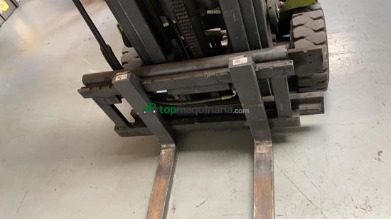 Carretilla elevadora  eléctrica - Clark