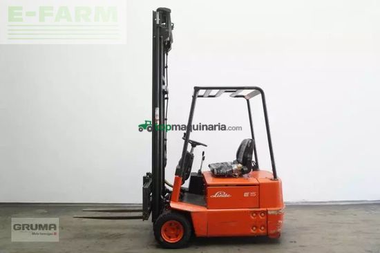 Elevadora - Linde - e 15 z 324