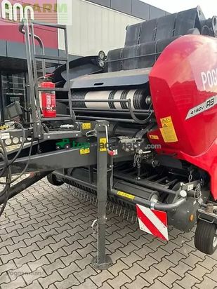 Empacadora gigant - Massey Ferguson - rb4180 v