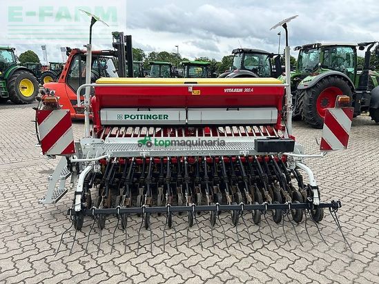 Sembradora - Pöttinger - vitasem 302 a / lion 302